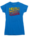 Math is Importanter T-shirt