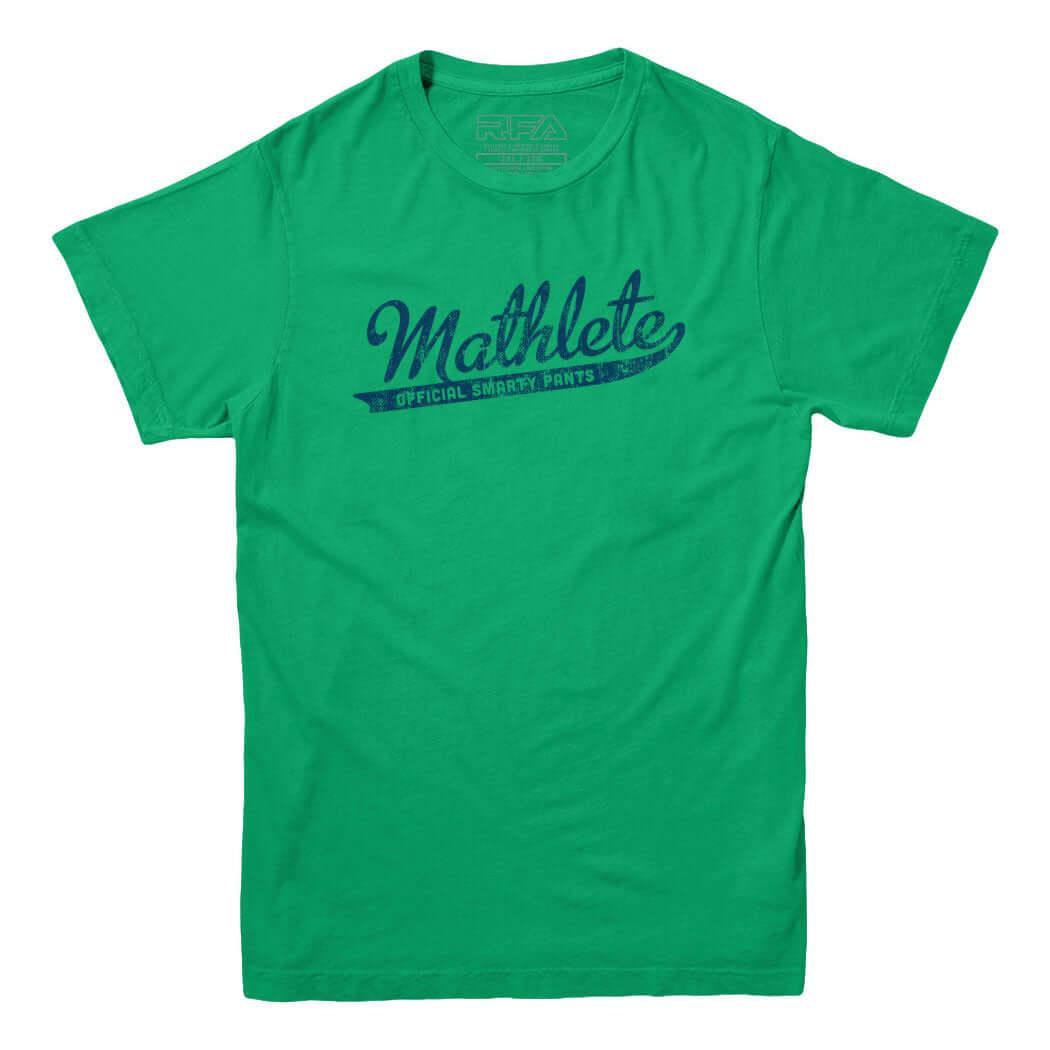 Mathlete T-Shirt - Rocket Factory Apparel
