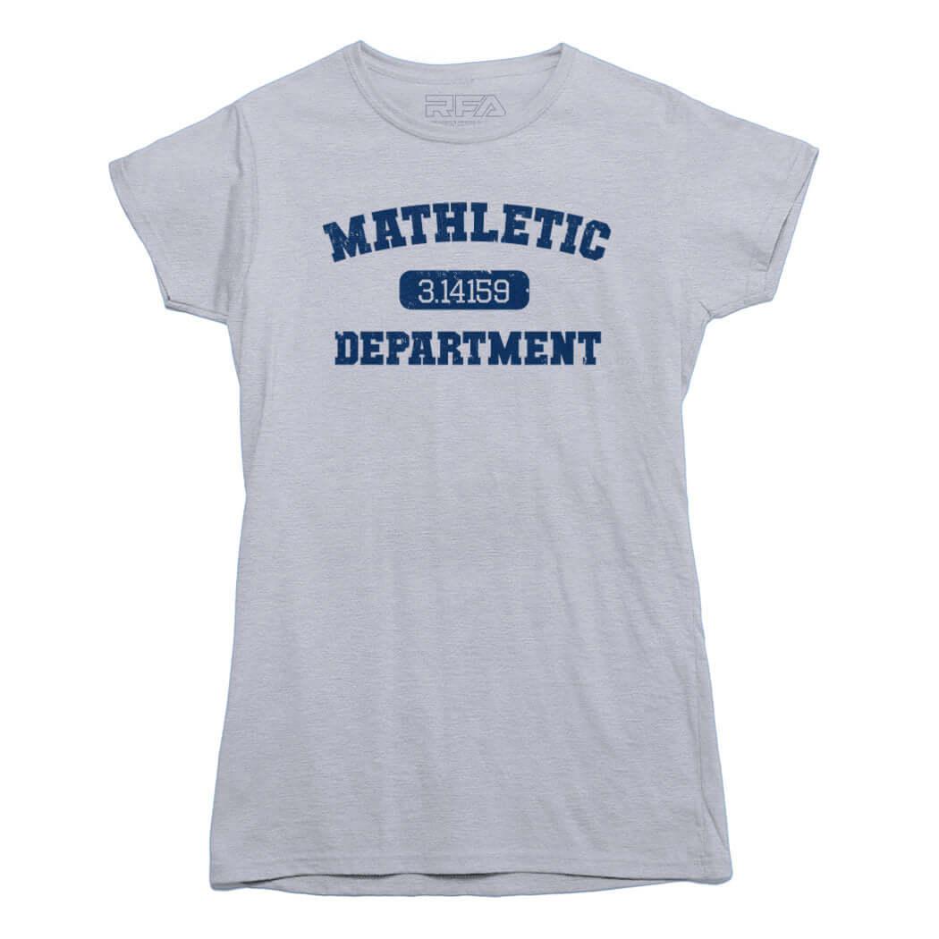 Mathletic Department T-shirt - Rocket Factory Apparel