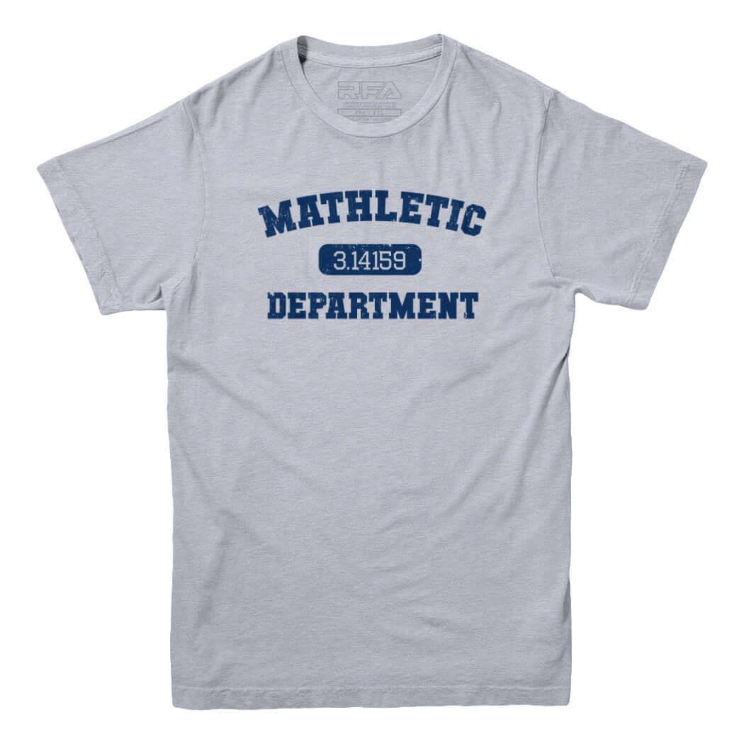 Mathletic Department T-shirt - Rocket Factory Apparel