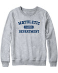 Mathletic Department Hoodie Sweatshirt