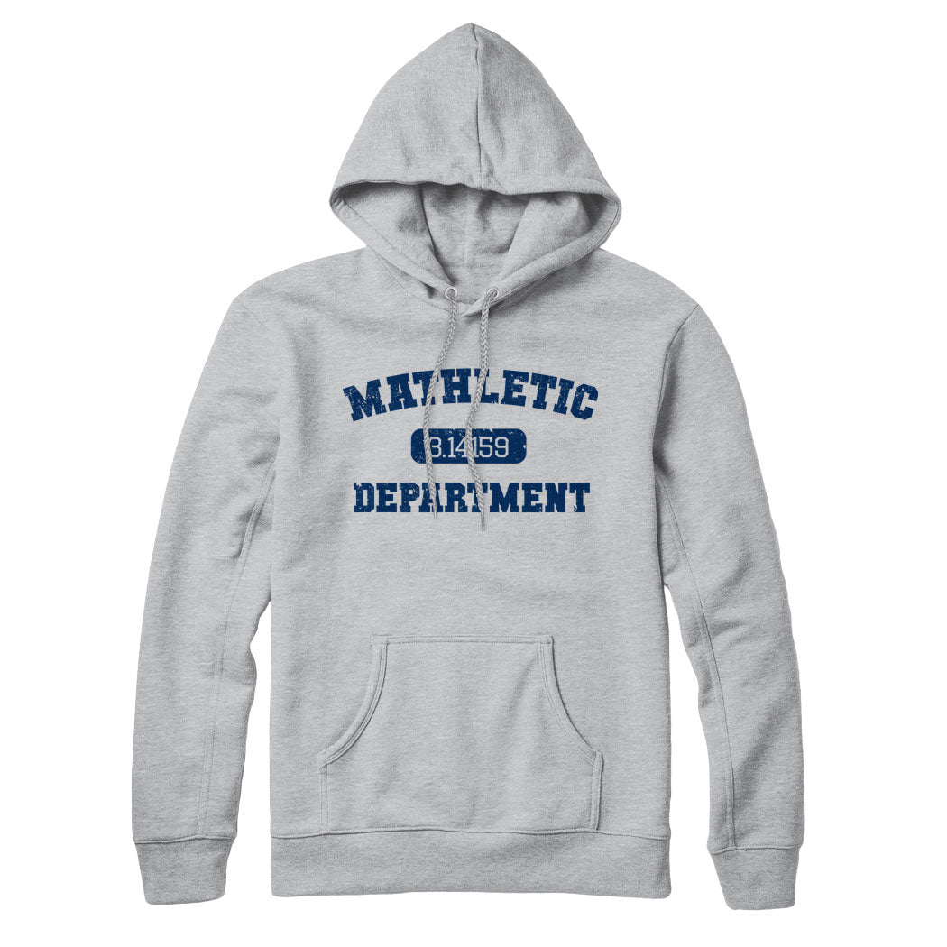 Mathletic Department Sweatshirt and Hoodie
