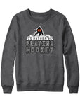 Me, I'd Rather Be Playing Hockey Hoodie Sweatshirt
