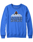 Me, I'd Rather Be Playing Hockey Hoodie Sweatshirt
