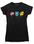 Melting Lips T-shirt - Rocket Factory Apparel