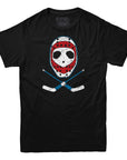 Retro Montreal Hockey Goalie Mask T-shirt - Rocket Factory Apparel