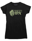 My Blood Type is IPA Positive T-shirt - Rocket Factory Apparel