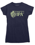 My Blood Type is IPA Positive T-shirt - Rocket Factory Apparel
