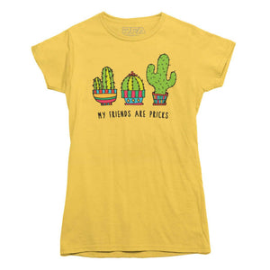 My Friends Are Pricks T-shirt - Rocket Factory Apparel