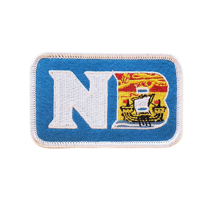 New Brunswick Province Proud Patch - Rocket Factory Apparel