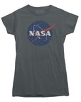 NASA Aged Logo T-shirt - Rocket Factory Apparel