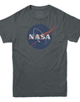 NASA Aged Logo T-shirt - Rocket Factory Apparel