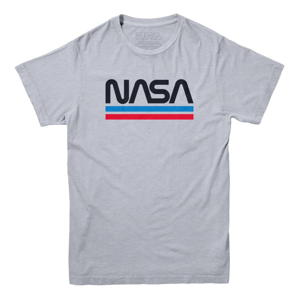 NASA Worm Logo T-Shirt - Rocket Factory Apparel