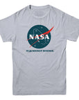 NASA Rocket Science T-shirt - Rocket Factory Apparel