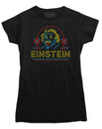 Neon Albert Einstein Retro T-shirt - Rocket Factory Apparel