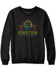 Neon Einstein Hoodie Sweatshirt
