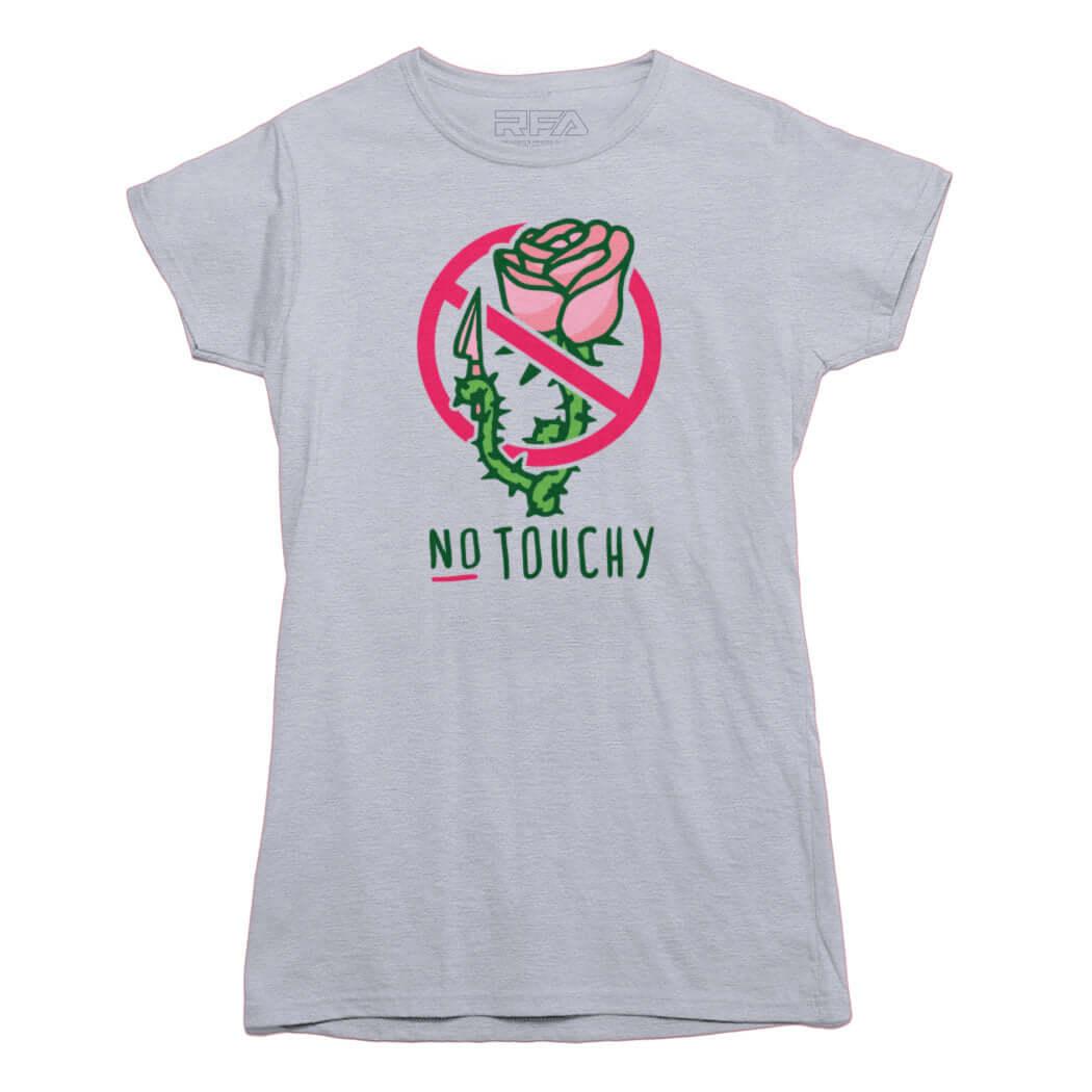 No Touchy T-shirt - Rocket Factory Apparel