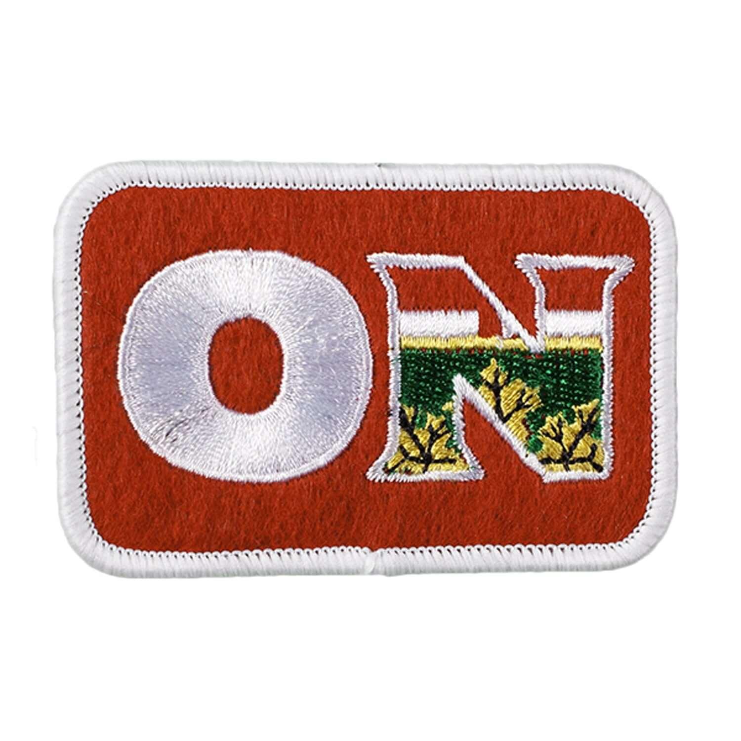Ontario Province Proud Patch - Rocket Factory Apparel