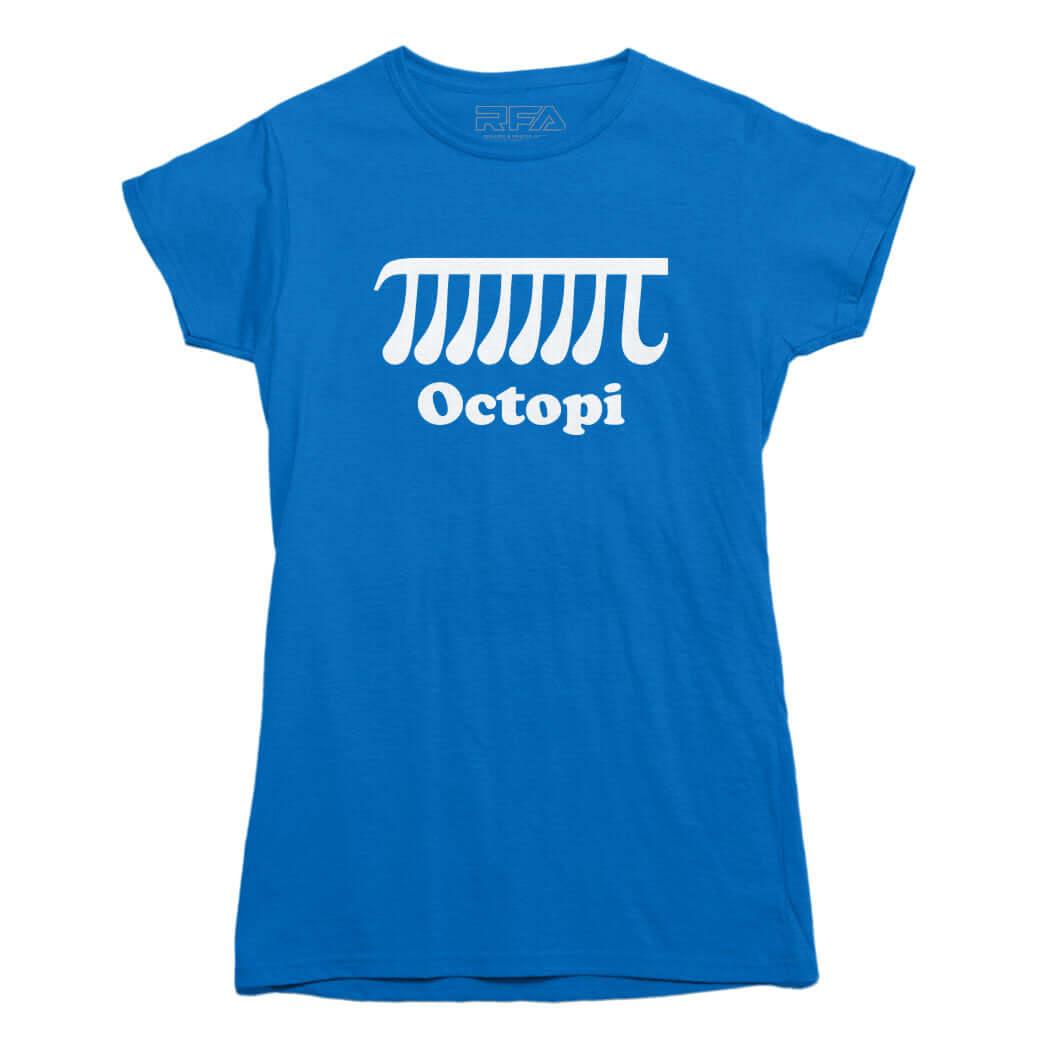Octopi Math T-Shirt - Rocket Factory Apparel