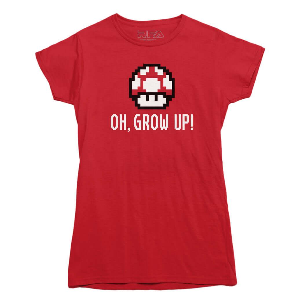 Oh Grow Up Gamer T-Shirt - Rocket Factory Apparel