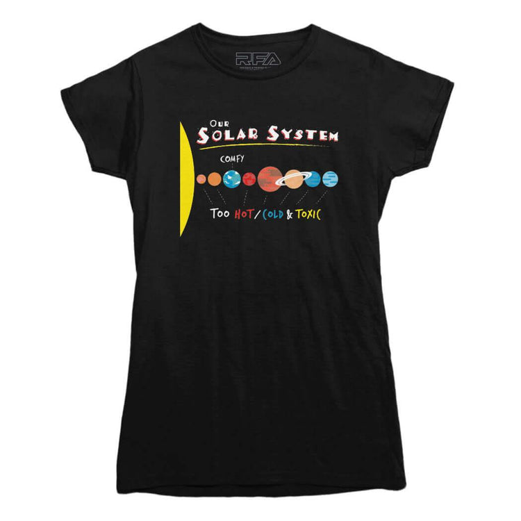 Our Solar System T-shirt - Rocket Factory Apparel
