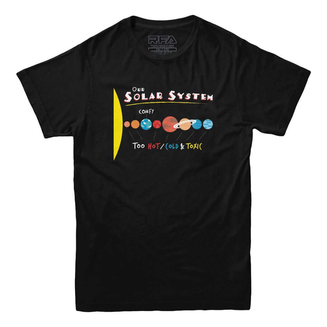 Our Solar System T-shirt - Rocket Factory Apparel