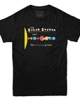 Our Solar System T-shirt - Rocket Factory Apparel