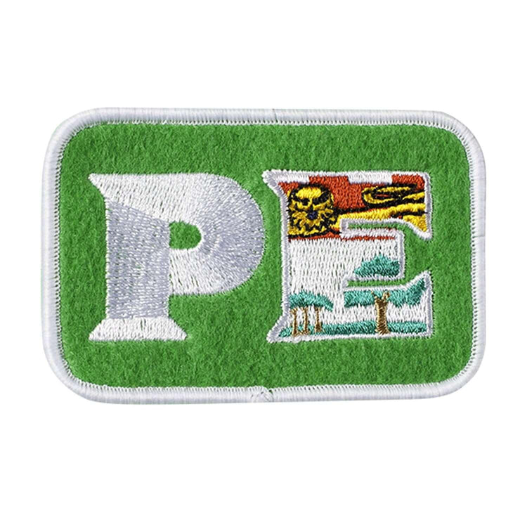 Prince Edward Island Province Proud Patch - Rocket Factory Apparel