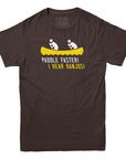Paddle Faster I Hear Banjos T-Shirt - Rocket Factory Apparel