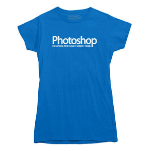 Photoshop - Helping the Ugly Since 1988 funny photography t-shirt - Rocket Factory Apparel