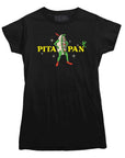 Pita Pan Funny food T-Shirt - Rocket Factory Apparel