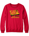 Pizza Sounds Delicious Hoodie Sweatshirt