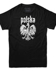 Polska Poland Eagle T-shirt - Rocket Factory Apparel