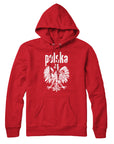 Polska Poland Eagle Hoodie Sweatshirt