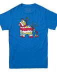 Poopin Pinata T-shirt - Rocket Factory Apparel