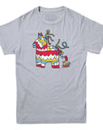 Poopin Pinata T-shirt - Rocket Factory Apparel