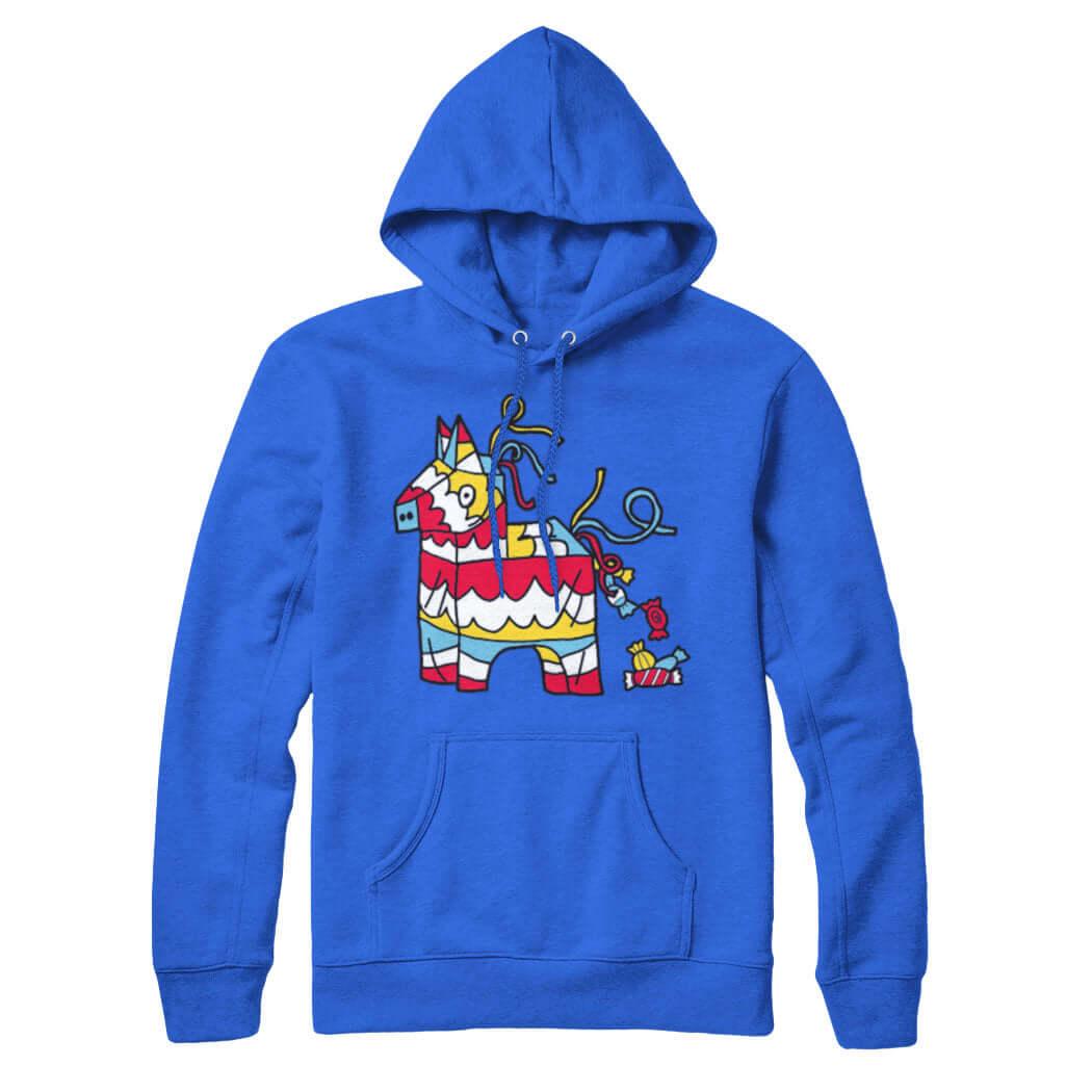 Poopin Pinata Sweatshirt Hoodie - Rocket Factory Apparel