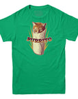 Purrito Burrito Cat Kitten T-Shirt - Rocket Factory Apparel