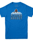 Me, I'd Rather Be Playing Hockey T-Shirt - Rocket Factory Apparel