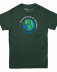 Rotation of the Earth Mens Forest Green 