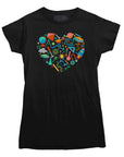 S.T.E.M. Heart T-shirt - Rocket Factory Apparel