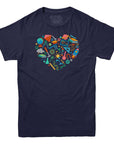 S.T.E.M. Heart T-shirt - Rocket Factory Apparel