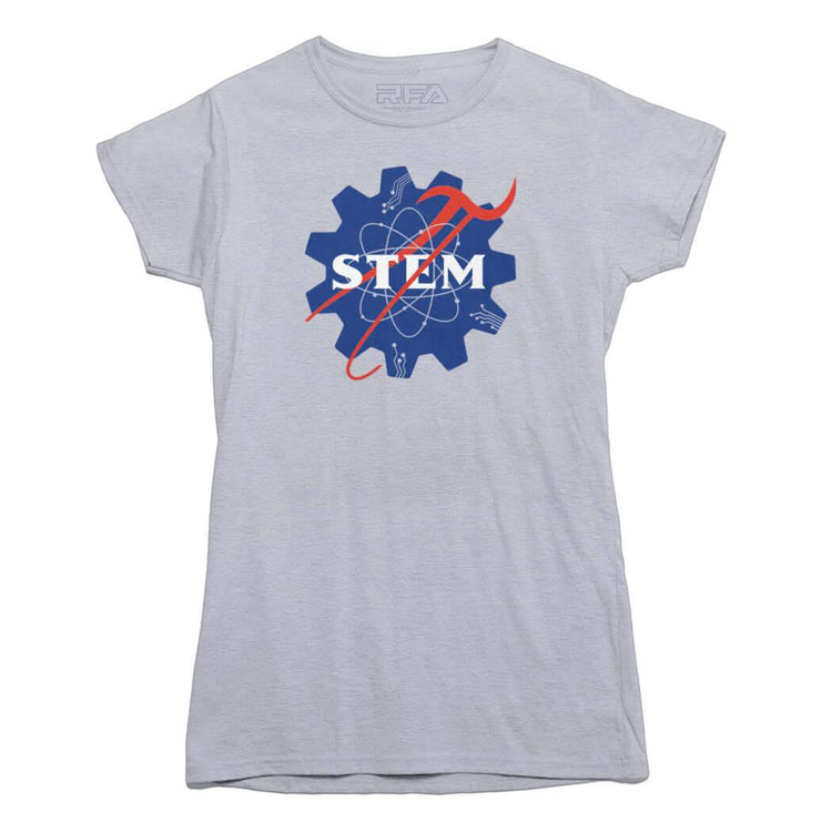 STEM NASA Logo T-shirt - Rocket Factory Apparel