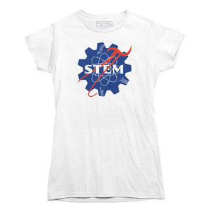 STEM NASA Logo T-shirt - Rocket Factory Apparel