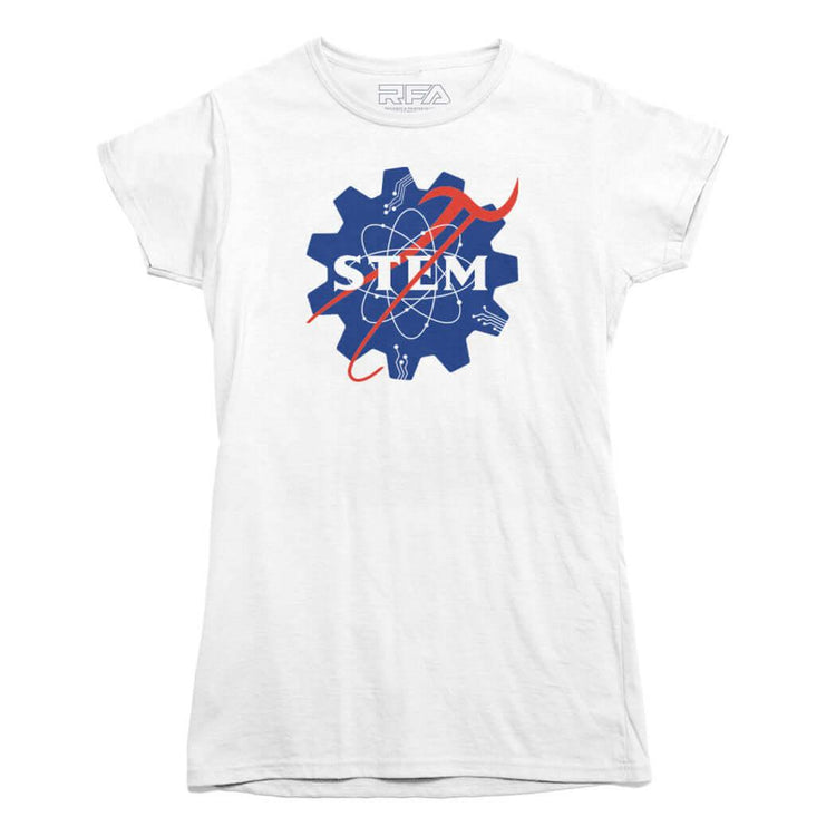 STEM NASA Logo T-shirt - Rocket Factory Apparel