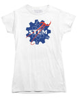 STEM NASA Logo T-shirt - Rocket Factory Apparel