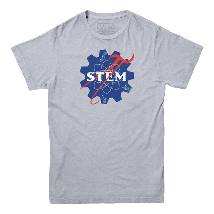 STEM NASA Logo T-shirt - Rocket Factory Apparel