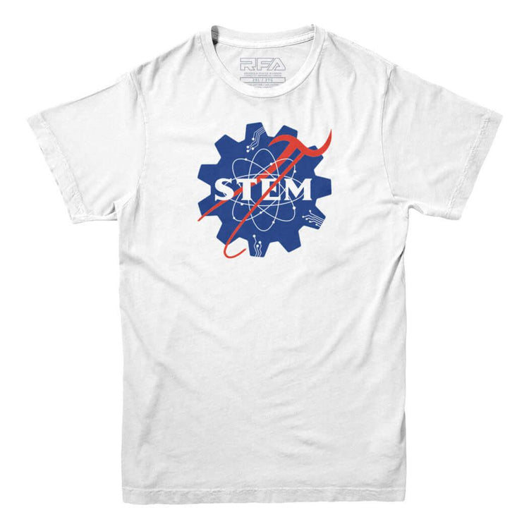 STEM NASA Logo T-shirt - Rocket Factory Apparel
