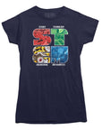 STEM Photo Letters T-shirt - Rocket Factory Apparel
