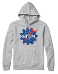 STEM NASA Logo Hoodie Sweatshirt